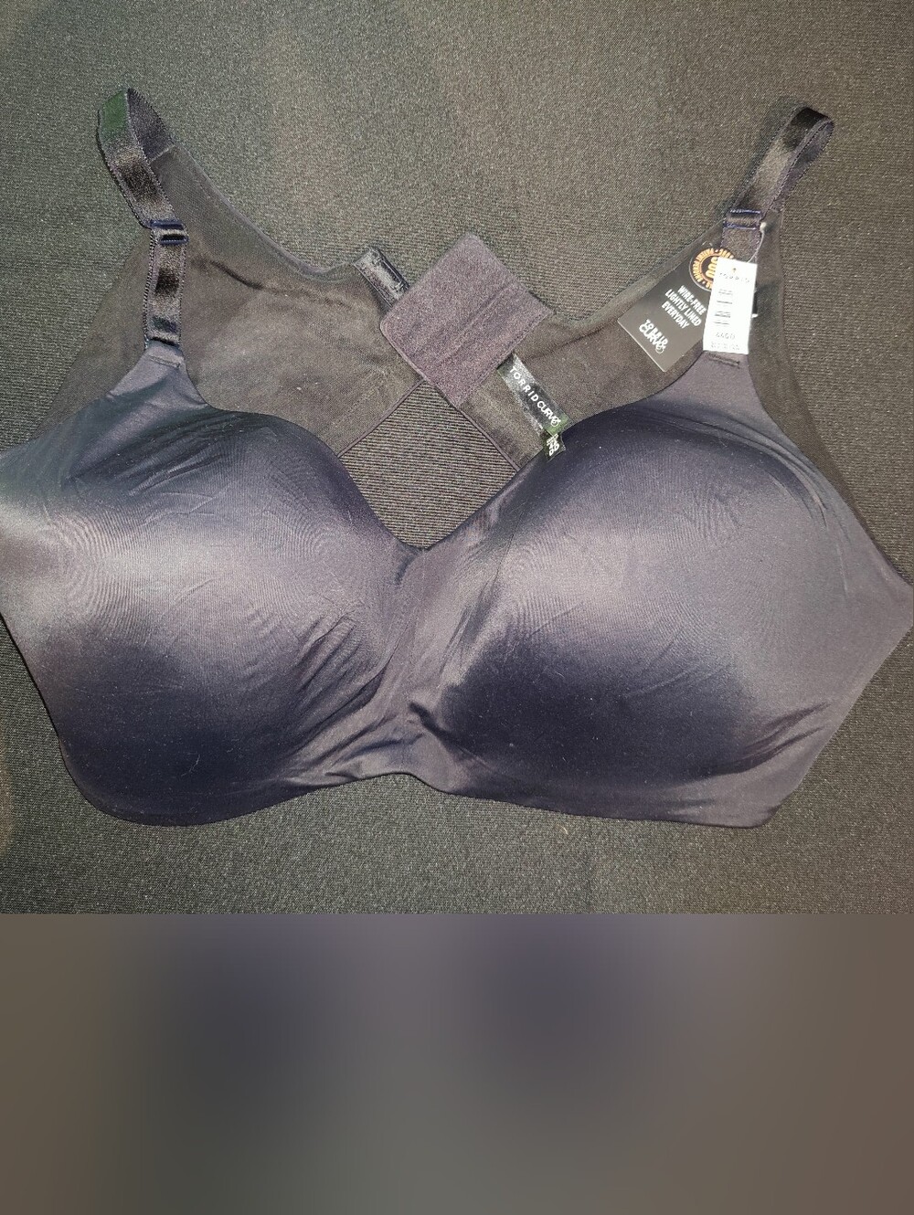 Torrid Black Smooth T-Shirt Bra